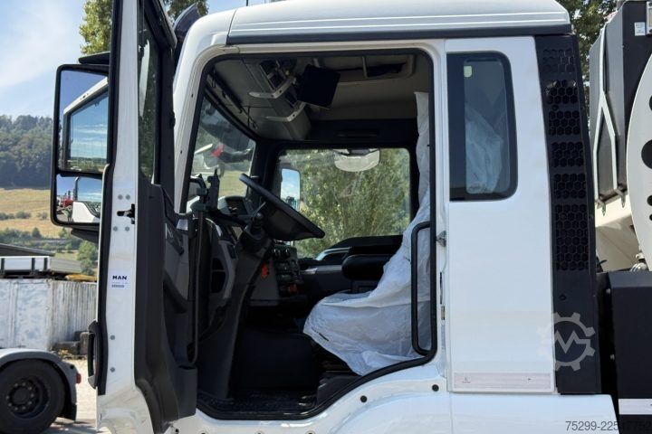 Šiukšliavežis MAN TGS 26.320 6x2-4 Elektro Kehricht / Swiss-Vehicle