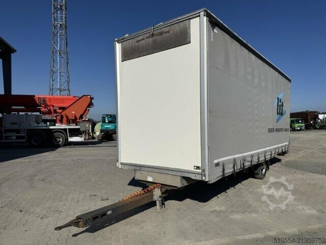 Tang EA 48 Ultralight / Lori Tandem 7.5 tan Tang EA 48 Ultralight / Tandem LKW 7,5 to