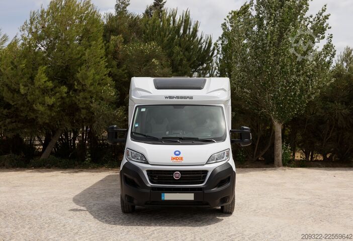 Lakókocsi/lakóautó Fiat Ducato Weinsberg Carasuite 2020 | Completamente accessoriato | 5 posti let