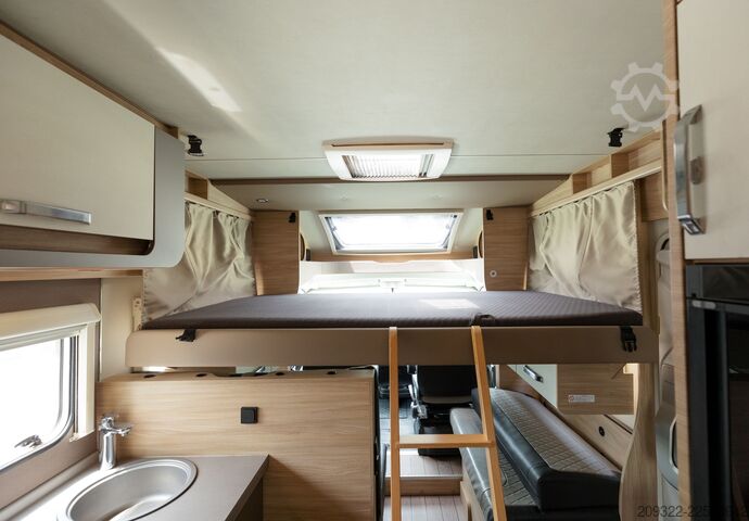 Lakókocsi/lakóautó Fiat Ducato Weinsberg Carasuite 2020 | Completamente accessoriato | 5 posti let