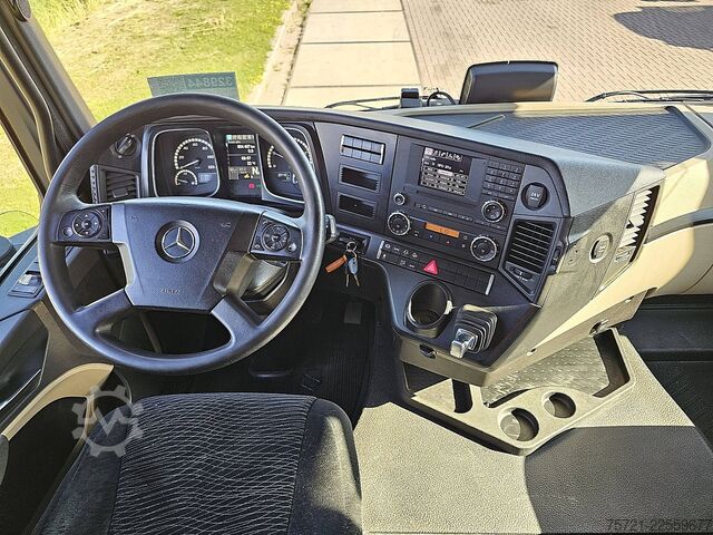 Estándar-SZM MERCEDES-BENZ ACTROS 1832