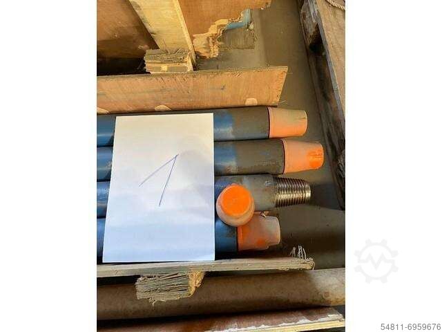 جهاز الحفر - أخرى Sonstige/Other DTH 76MM DTH DRILL PIPES + HAMMER