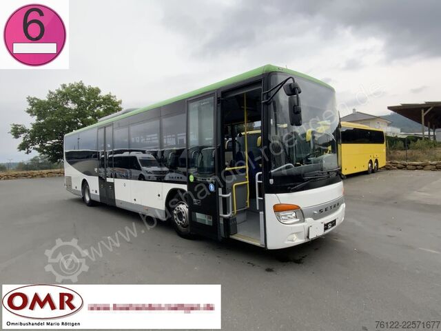 Bus kota Setra S 415 LE Business