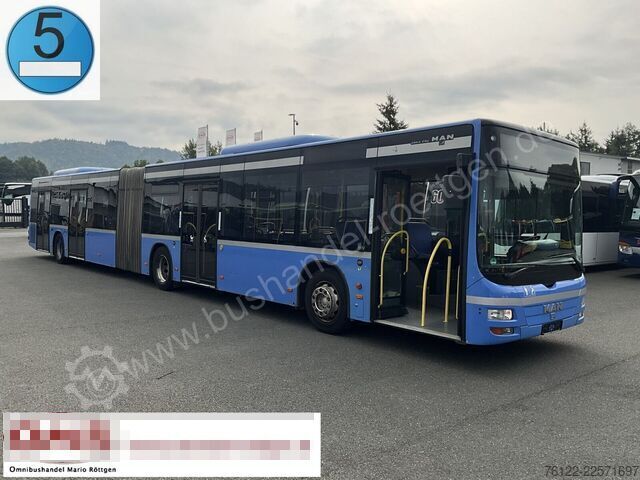Bus gandeng MAN A 23 Lion's City G