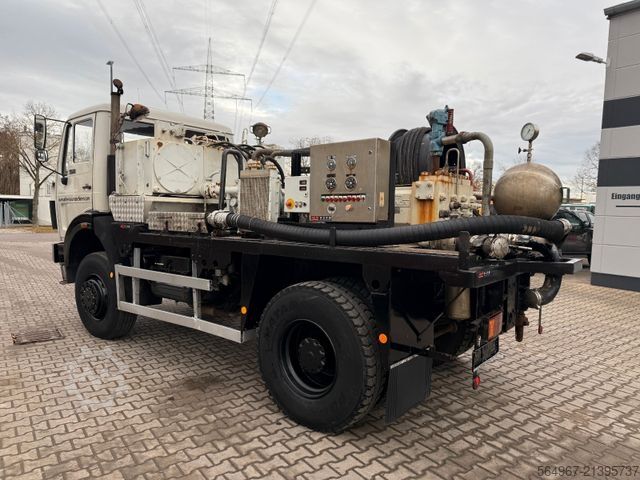 Saugwagen MERCEDES-BENZ 1928 NG 4x4 V8 Hochdruckpumpe Uraca KD412