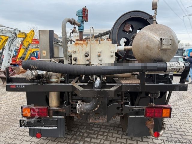 Saugwagen MERCEDES-BENZ 1928 NG 4x4 V8 Hochdruckpumpe Uraca KD412