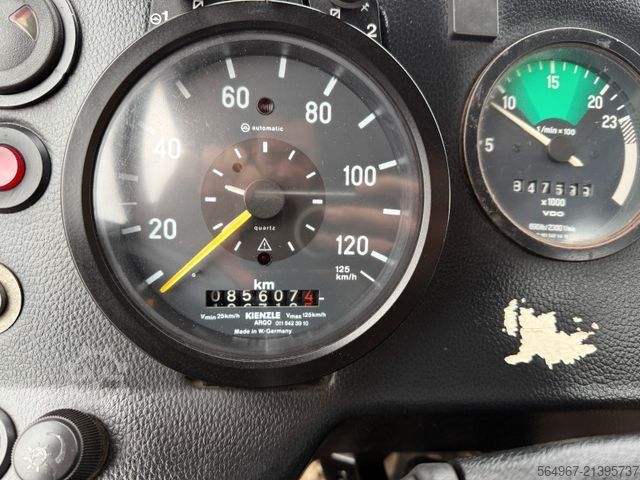 Saugwagen MERCEDES-BENZ 1928 NG 4x4 V8 Hochdruckpumpe Uraca KD412