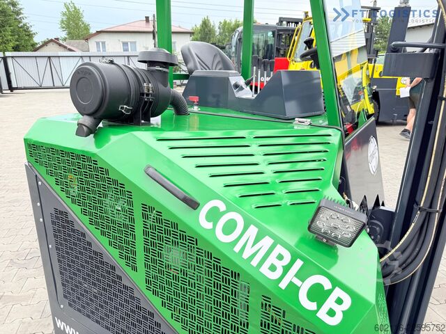 Xe nâng bốn hướng Combilift CB3000 / TRIPLEX 4900MM / FREE LIFT