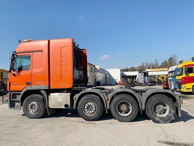 Ťažký nákladný automobil/SZM Mercedes-Benz ACTROS 4160 S 8x4/4  WSK -- 250 TONS ---