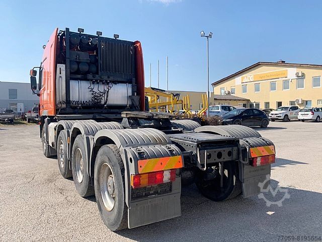 Ťažký nákladný automobil/SZM Mercedes-Benz ACTROS 4160 S 8x4/4  WSK -- 250 TONS ---
