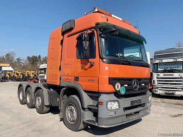 Ťažký nákladný automobil/SZM Mercedes-Benz ACTROS 4160 S 8x4/4  WSK -- 250 TONS ---