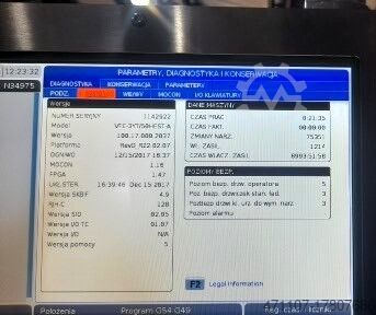 머시닝센터 HAAS VF-3YT/50