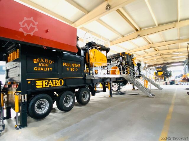 Krossningsutrustning Fullstar-110 Mobile Crushing Plant Fullstar-110 Mobile Crushing Plant