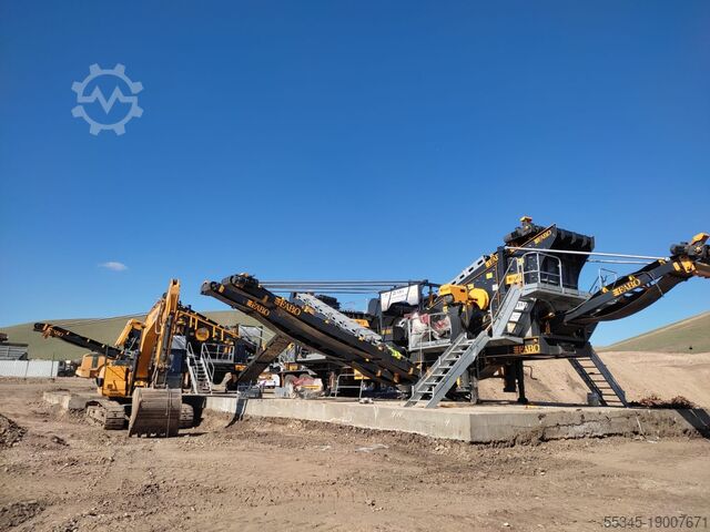 Krossningsutrustning Fullstar-110 Mobile Crushing Plant Fullstar-110 Mobile Crushing Plant