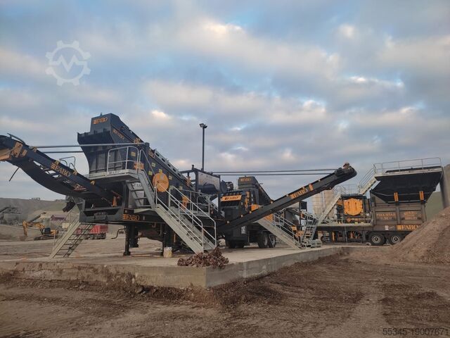 Krossningsutrustning Fullstar-110 Mobile Crushing Plant Fullstar-110 Mobile Crushing Plant