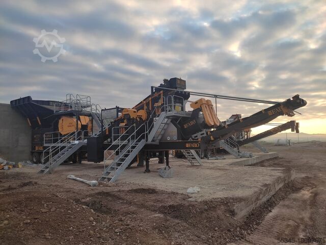 Krossningsutrustning Fullstar-110 Mobile Crushing Plant Fullstar-110 Mobile Crushing Plant