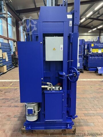 Balya presi Strautmann PP1207