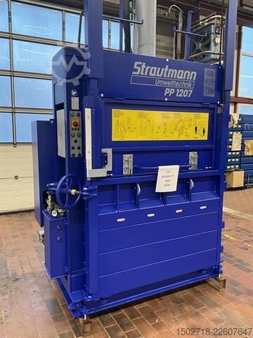 Balya presi Strautmann PP1207