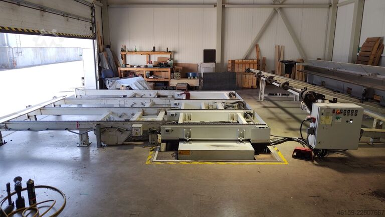 Moulder WEINIG HYDROMAT 1000 + MECHANISATION