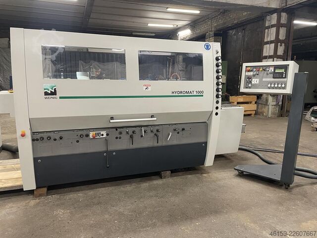 Moulder WEINIG HYDROMAT 1000 + MECHANISATION
