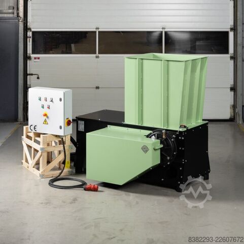 Holzzerkleinerer / Shredder RÖSSLER MHR630 ecoline