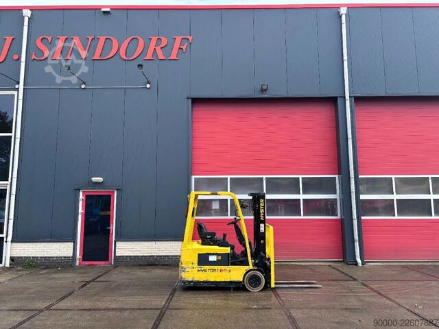Forklift Hyster J1.6 XMT 1600kg heftruck