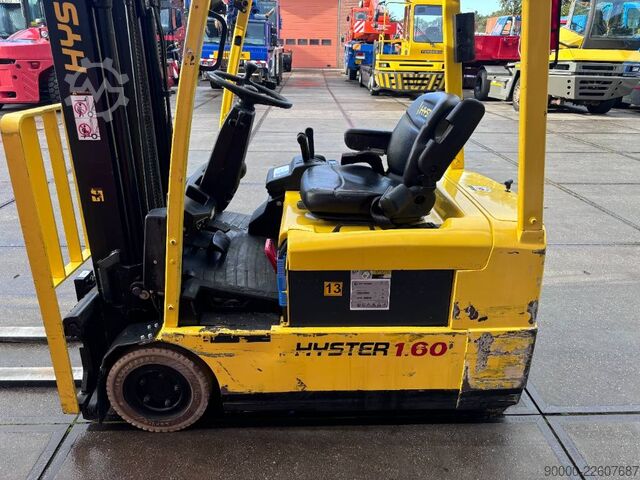 Forklift Hyster J1.6 XMT 1600kg heftruck
