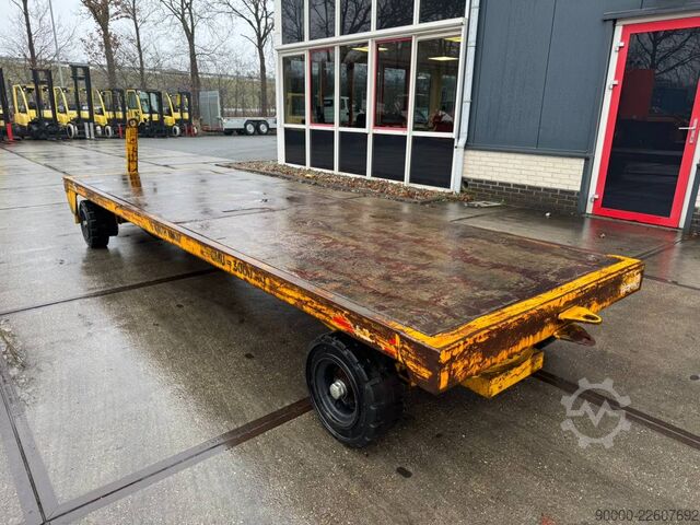 Construction equipment Diversen Jaunin Zwaartransportkar