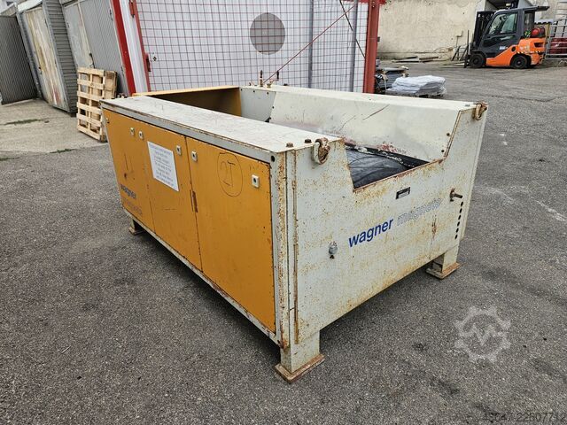 Magnetic Separator with belt,sorting Wagner Magnete 0428-25/60