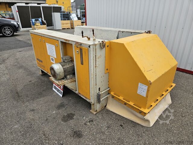 Magnetic Separator with belt,sorting Wagner Magnete 0428-25/60