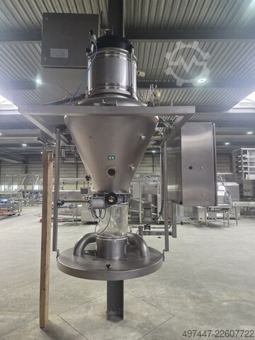 Dosing unit / flour dispensing point Silowacht / Kaak doseer unit