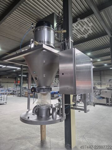 Dosing unit / flour dispensing point Silowacht / Kaak doseer unit