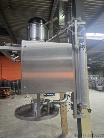 Dosing unit / flour dispensing point Silowacht / Kaak doseer unit