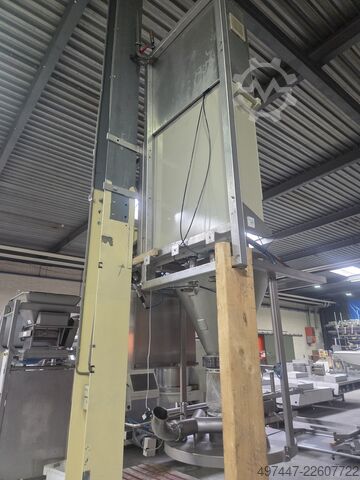Dosing unit / flour dispensing point Silowacht / Kaak doseer unit