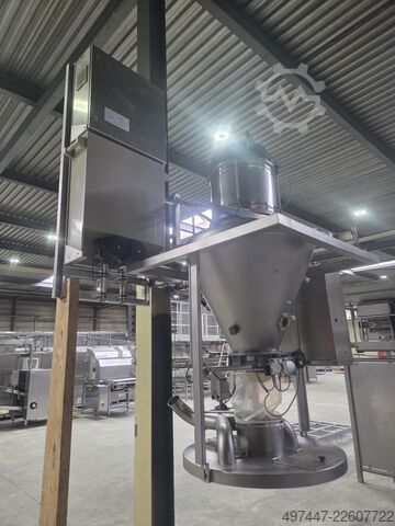 Dosing unit / flour dispensing point Silowacht / Kaak doseer unit