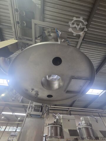 Dosing unit / flour dispensing point Silowacht / Kaak doseer unit