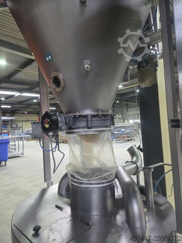 Dosing unit / flour dispensing point Silowacht / Kaak doseer unit