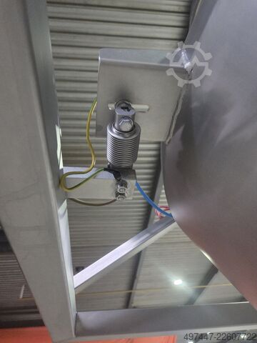 Dosing unit / flour dispensing point Silowacht / Kaak doseer unit