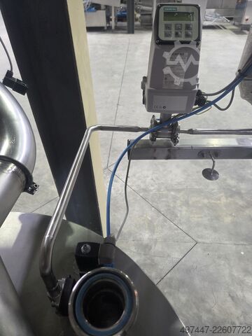 Dosing unit / flour dispensing point Silowacht / Kaak doseer unit