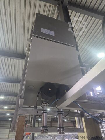 Dosing unit / flour dispensing point Silowacht / Kaak doseer unit
