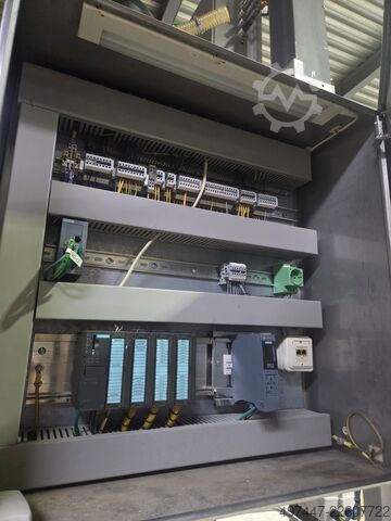 Dosing unit / flour dispensing point Silowacht / Kaak doseer unit