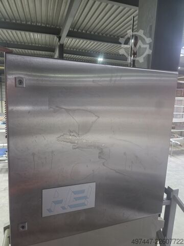 Dosing unit / flour dispensing point Silowacht / Kaak doseer unit