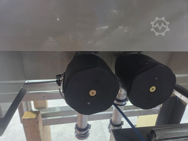 Dosing unit / flour dispensing point Silowacht / Kaak doseer unit