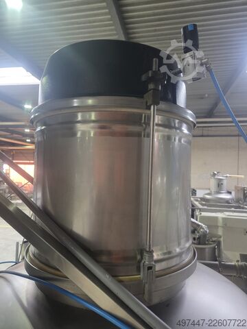 Dosing unit / flour dispensing point Silowacht / Kaak doseer unit