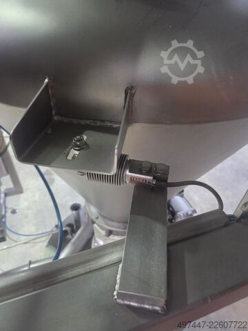 Dosing unit / flour dispensing point Silowacht / Kaak doseer unit
