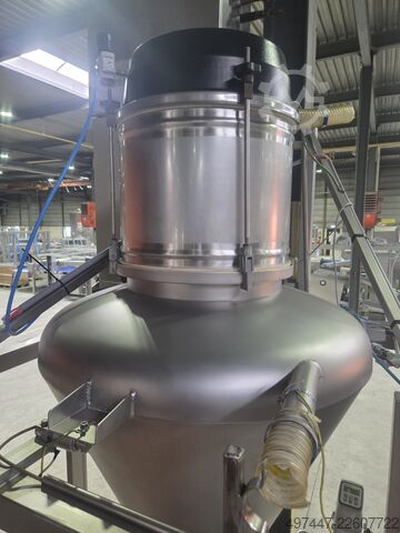 Dosing unit / flour dispensing point Silowacht / Kaak doseer unit