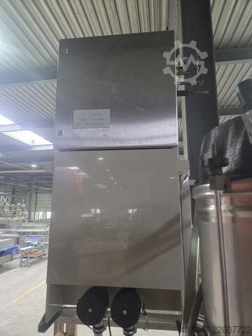 Dosing unit / flour dispensing point Silowacht / Kaak doseer unit
