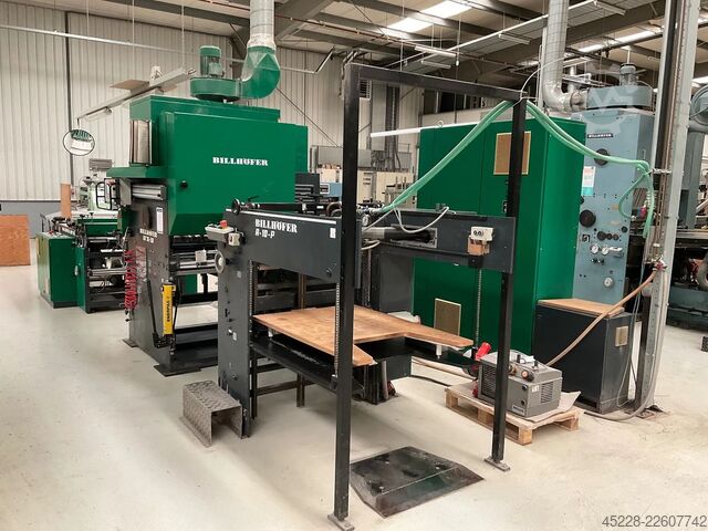 Dispersionskaschiermaschine Billhöfer EK 76-50