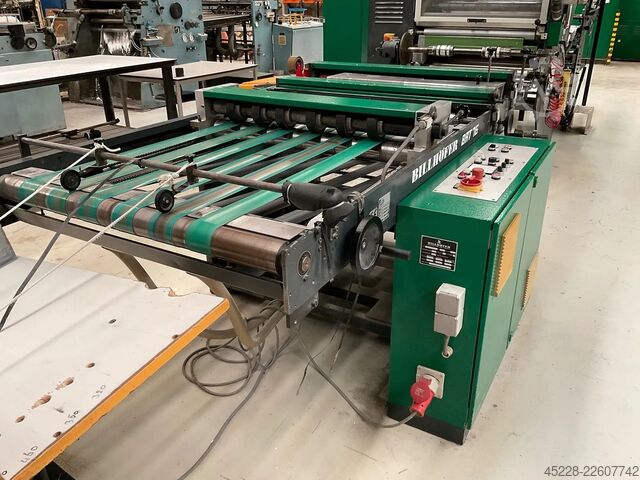 Dispersionskaschiermaschine Billhöfer EK 76-50