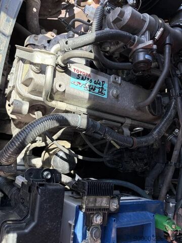  Toyota 02-8FGF25 2500 kg LPG heftruck